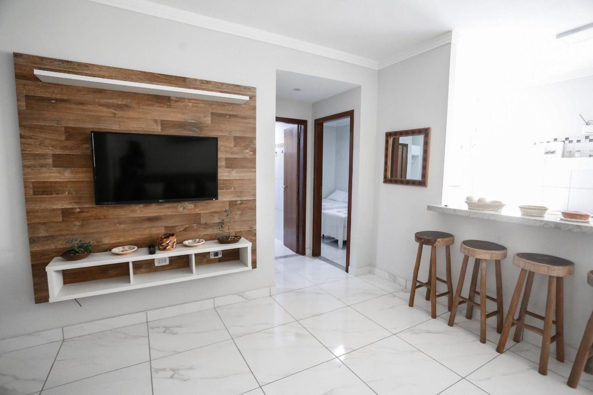 Apartamento Apto Taperapuan 2 Quartos Com Piscina Perto *