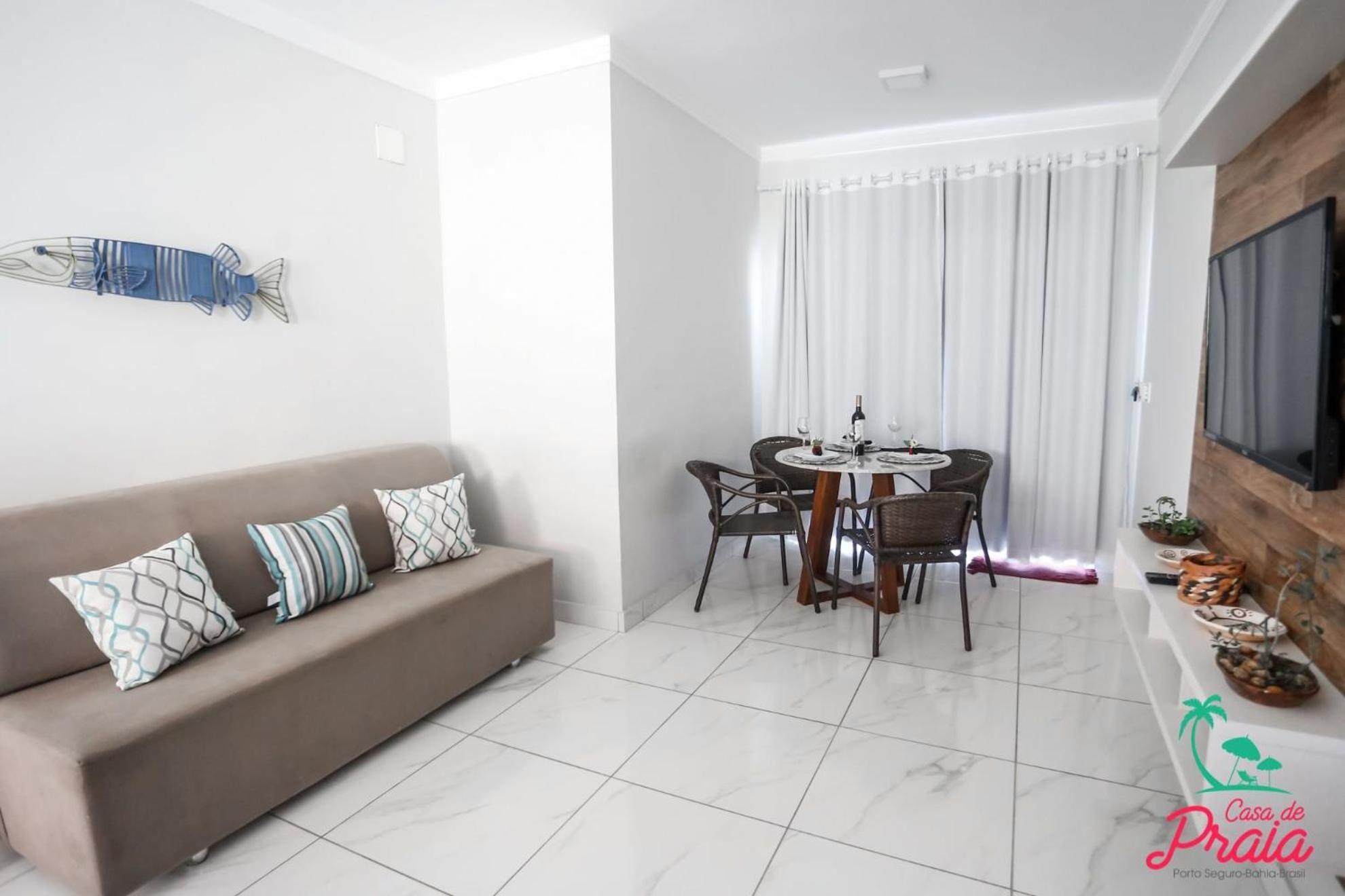 Apto Taperapuan 2 Quartos Com Piscina Perto * Porto Seguro