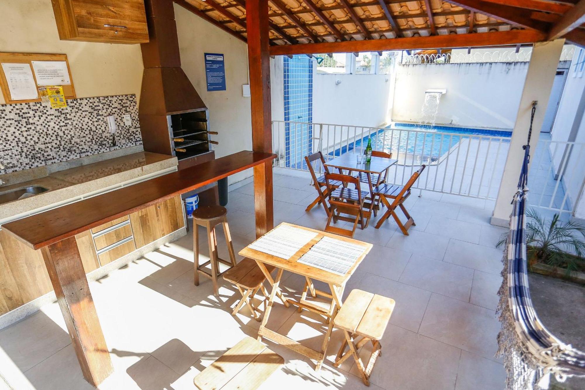 Apto Taperapuan 2 Quartos Com Piscina Perto *