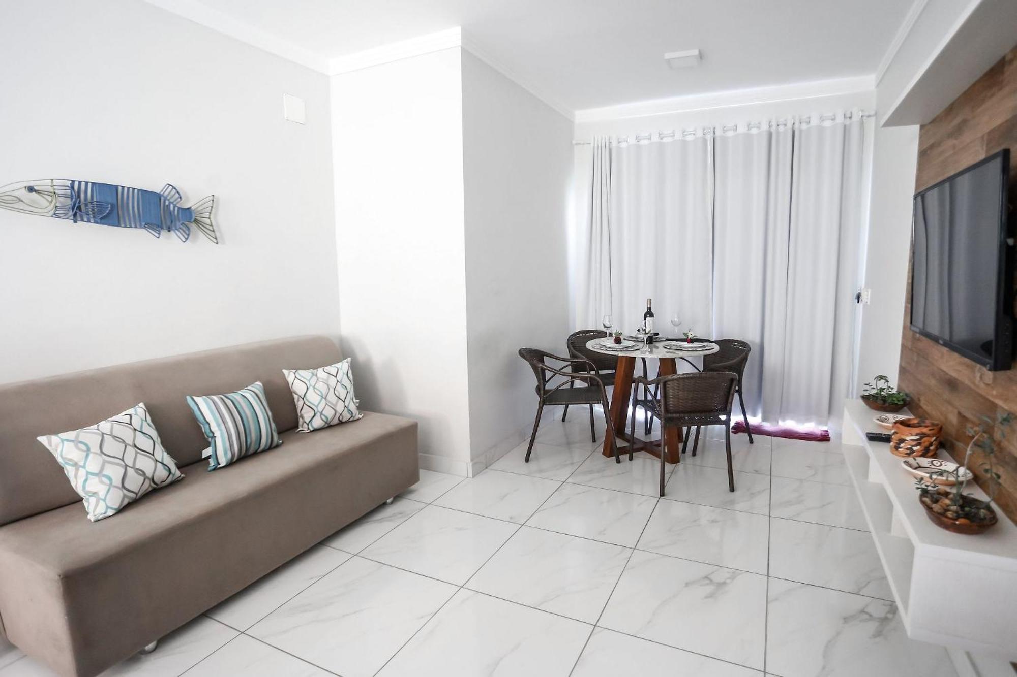 Apto Taperapuan 2 Quartos Com Piscina Perto * Porto Seguro