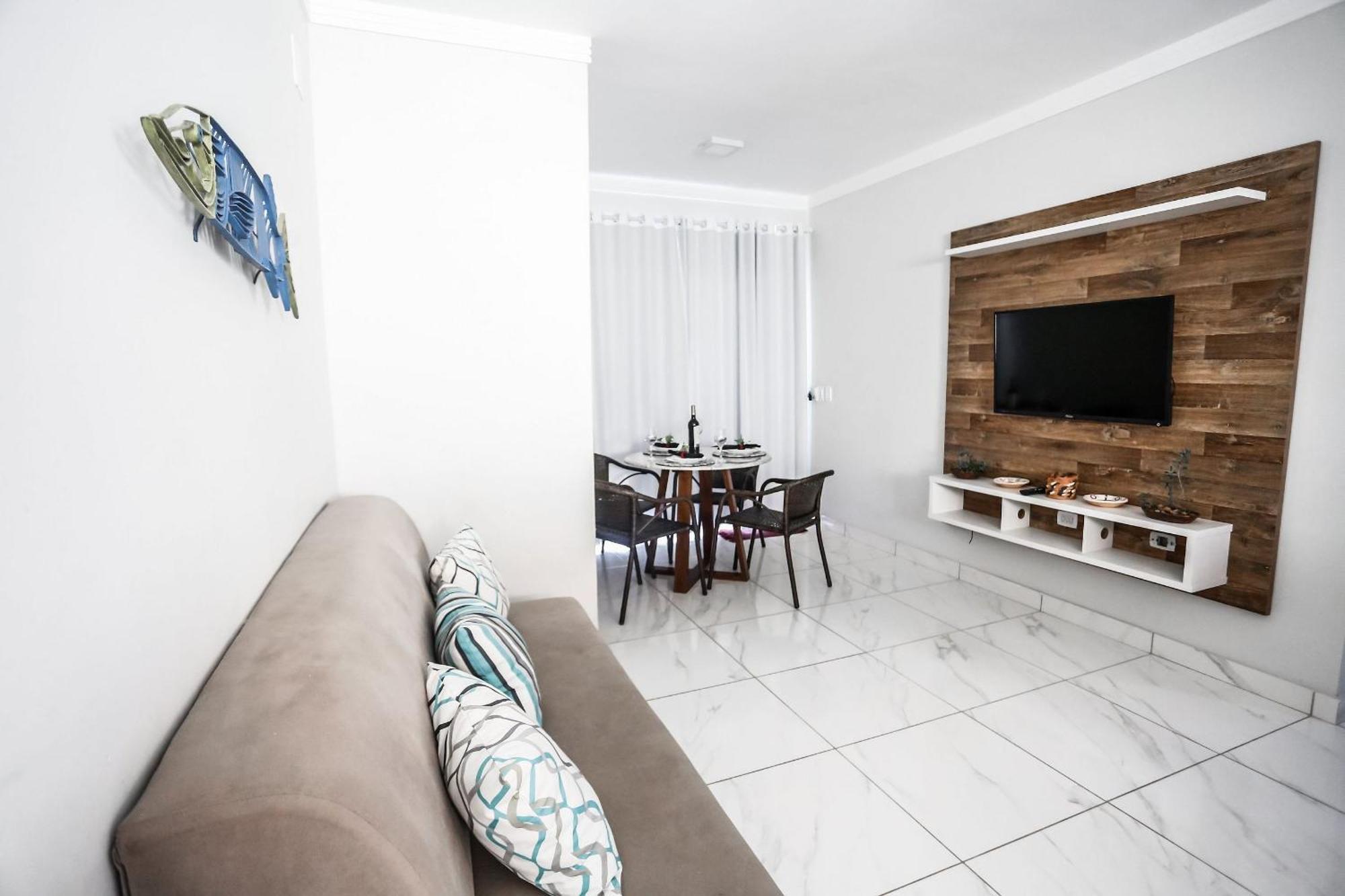 Apartamento Apto Taperapuan 2 Quartos Com Piscina Perto